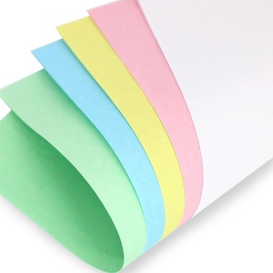 Papel sin carbón CB CF BCF SC, hoja sin carbón Cfb, papel sin carbón, Rollo Jumbo R Form NCR, papel de impresión para facturas de oficina - Product Image 3