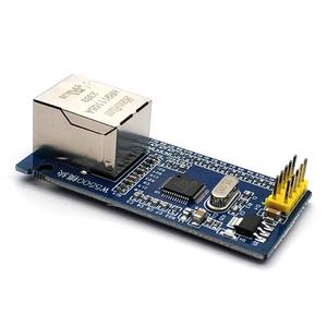 W5500 Ethernet Shield LAN modulo di rete supporto TCP/IP 51/ STM32 programma microcontrollore con 32k byte SPI 3.3V/5V su W5100