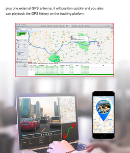 4G Lte <strong>Vehicle</strong> Car DashCam GPS Tracking AI Speed Cameras 3 <strong>Channel</strong> Dash Cam - Product Image 5
