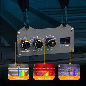 Phổ 301B 301H EVO Wifi điều khiển 1000W-1200W Dimmable trong nhà dẫn phát triển thanh ánh sáng cao ppf màu xanh lá cây phát ra màu sắc Samsung - Product Image 4