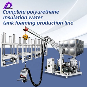 TR-B06 PU Stone <strong>Foam</strong> <strong>Injection</strong> Making Equipment Decorative Wall Panel Polyurethane High Pressure Foaming <strong>Machine</strong> Manufacturer