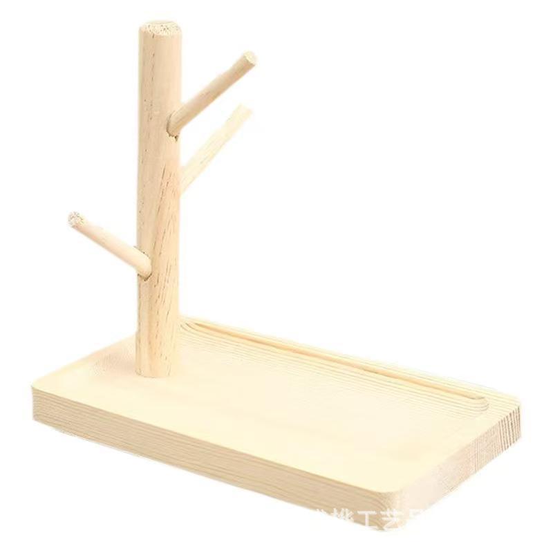 Natural wood color