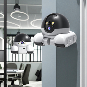 V360pro telecamera Smart WiFi Dome 360 gradi HD doppio schermo per il monitoraggio di casa per animali domestici visione notturna 4G di rete di sensori di CMOS dati Cloud - Product Image 6