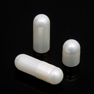 中国製透明空カプセルサイズ000 - Product Image 2