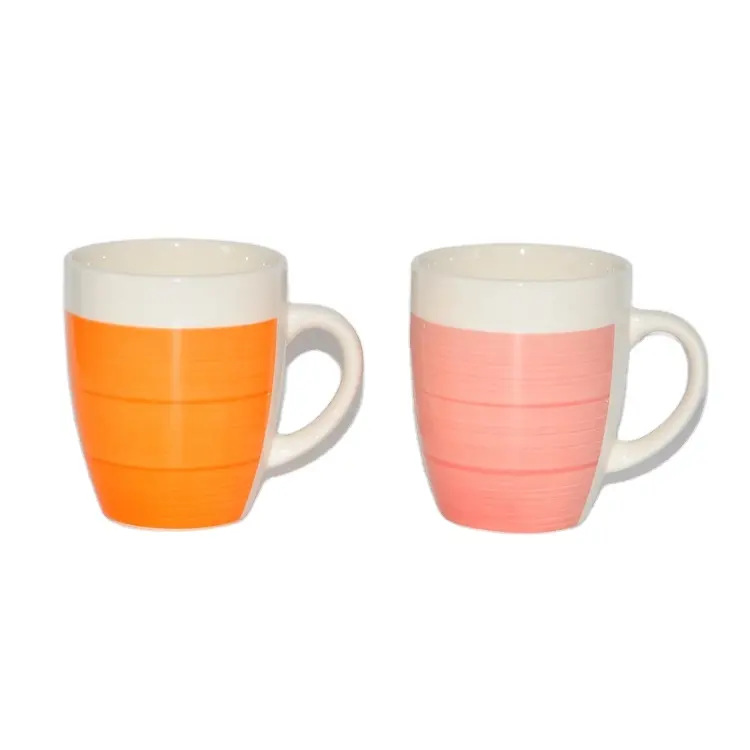 150ml 16oz 24oz caneca jarra Tazas bubble tea becher porcelanato Para Por Mayor eco Ceramic Coffee Mugs