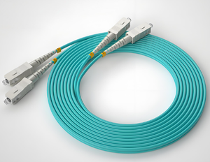 HJFiber özelleştirilmiş SC-SC 3m Multimode OM3 optik Fiber Jumper 4G ağ kullanımı için - Product Image 2