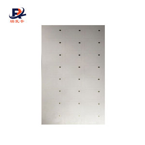 0.5mm RFIDインレイM1 S50 /Fudan F08 /NFCプレラムインレイ材質PVCコアチップ付き - Product Image 5