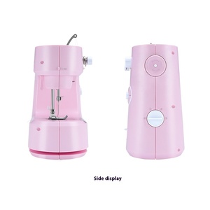 Máquina DE COSER eléctrica, máquina de coser portátil para el hogar, kit de tejer Overlock, máquina de coser multifunción - Product Image 6