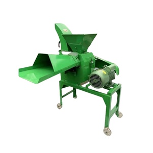 Çok fonksiyonlu elektrikli yem işleme makinesi kuru ıslak domuz sığır yem saman parçalayıcı ve hayvan besleme biçme için çekirdek motor ile - Product Image 6