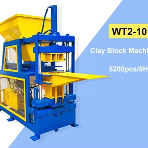 Máquina automática de bloques de tierra comprimida, máquina de bloques de suelo estabilizado con enclavamiento de tierra comprimida - Product Image 5