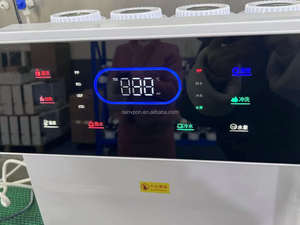 KAMAMUTAスマートRO浄水器コンパクトデスクトップホットコールドデスクトップPOU PPCTOGAC T33逆浸透フィルター家庭用プラスチック