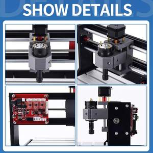 CNC3018 Pro DIY数控路由器套件2合1迷你雕刻机GRBL控制3轴和雕刻机激光头离线板 - Product Image 3