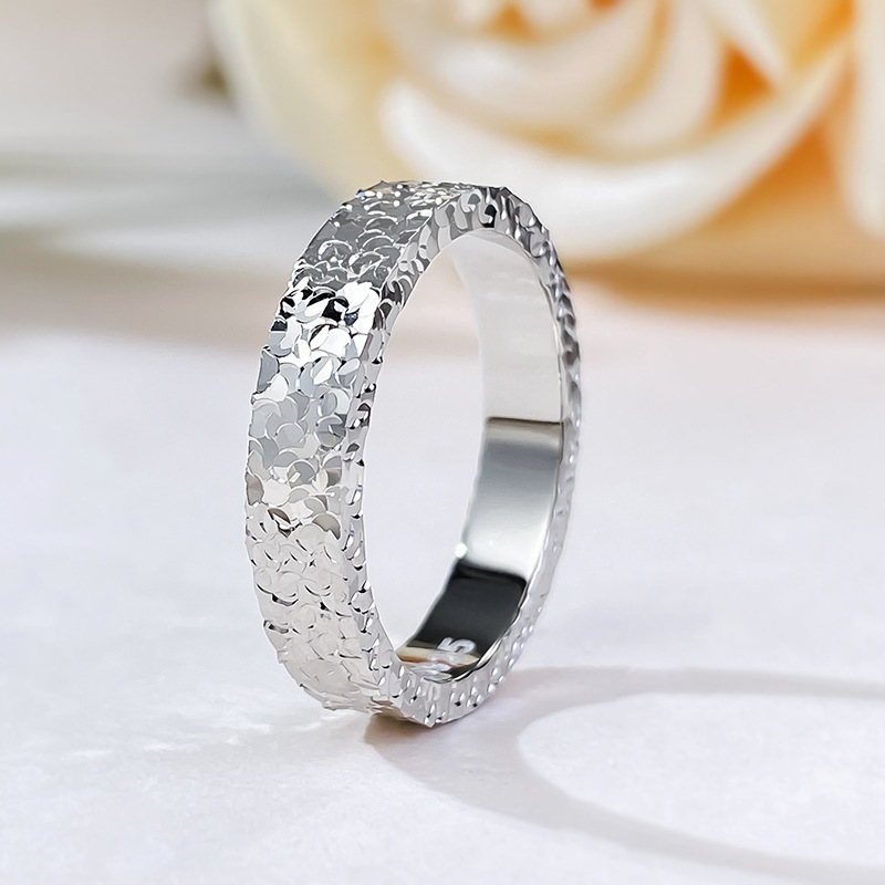 R909 wide version white gold
