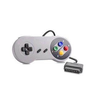Gamepad con cable USB para Nintendo SNES Joypad Controller Joystick Handle Gaming Controller para Windows PC MAC Computer