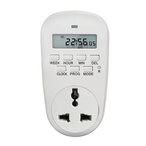 Einstellbare programmier bare Einstellung Taktsc halter Digital anzeige Steckdose Lade-Timer-Schalter Steckdose - Product Image 1