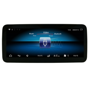 OEM 4G RAM 64GB ROM Gps Car Screen Suitable for Mercedes BENZ C E B Class GLK GLC Android Carplayer System - Product Image 2