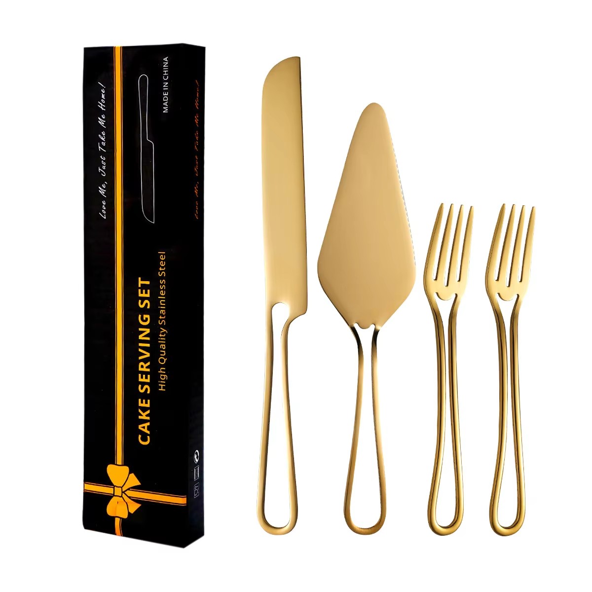 Ensemble doré 4 pièces