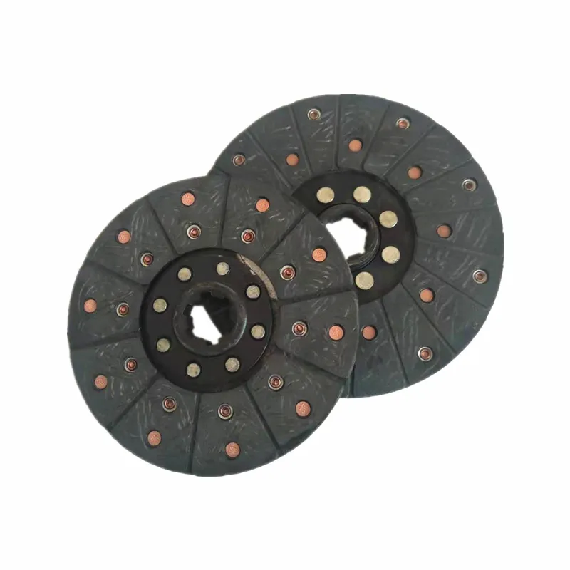 Agricultural tricycle tractor small four-wheel wind five-sign clutch plate clutch plate friction plate engineering tricycle