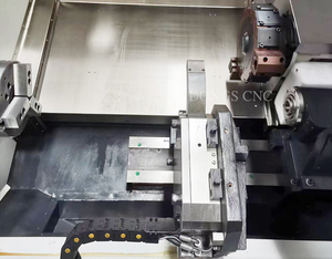 Máquina de torno cnc de cama inclinada para centro de torneado de metal con eje C y eje Y, salida de fábrica CNC Fanuc de salida de fábrica, a prueba de agua, a prueba de - Product Image 4
