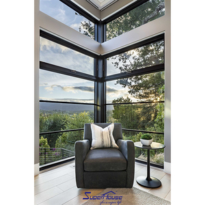 Florida Hurricane Impact Resistant Arch Fixed <strong>Big</strong> Picture <strong>Window</strong> Anti Stealing Customizable Glass <strong>windows</strong> for Home - Product Image 2