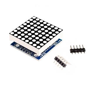 MAX7219 dot <strong>matrix</strong> module microcontroller module DIY KIT - Product Image 3