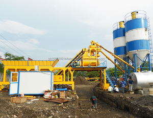 <span class=keywords><strong>Hoist</strong></span> memberi makan Mobile Precast campuran beton kering Batch tanaman harga rendah - Product Image 1