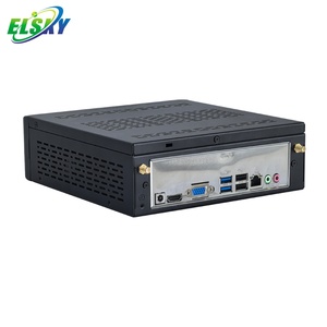 DDR4 M.2 Wifi 2COM 4xUSB3.2 Gen1 Puerto de pantalla 4K Mini PC con 13ª generación Intel Raptor Lake Core I7-13700 CPU H610 Chipset - Product Image 2