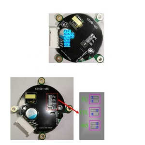 Detector de rango ultrasónico Taidacent KS109-485, sonda de Radar, Ángulo de haz pequeño, Sensor ultrasónico de alta precisión