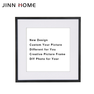 Bán Buôn 8X8 Sáng Tạo Văn Phòng Hoặc Nhà Restickable Và Removable Ánh Sáng Nhựa Tường Cắt Dán Khung Set - Product Image 4