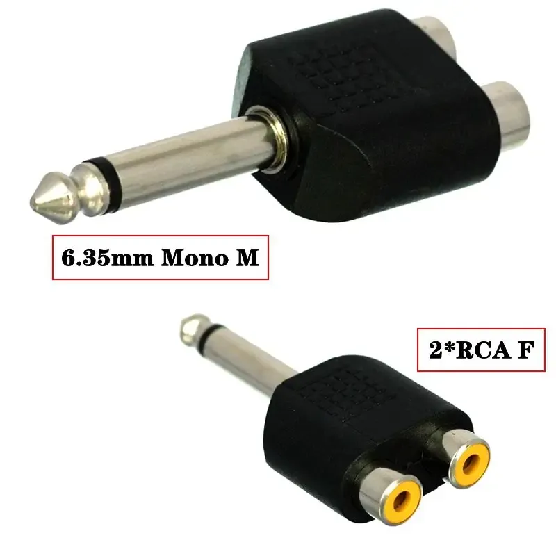 635 mono m-2rca hembra
