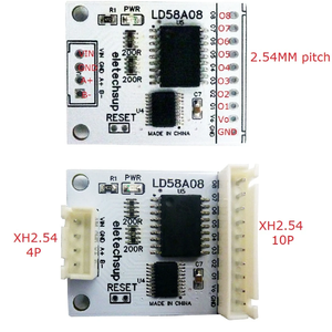 8Ch Rs485 Modbus Rtu Do/<strong>pwm</strong> Output Multifunction Mos <strong>Driver</strong> <strong>Board</strong> for Multilayer Signal Lights Led Relay Solenoid Valves Motor - Product Image 2