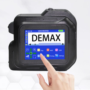 多言語12.7mmインクジェットコーディングマシンインジェクトプリンターマシンミニインクジェットプリンター - Product Image 3