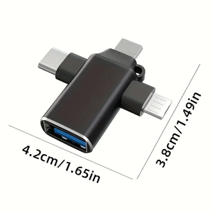 スマートUSB Cアダプター書き込みペン新しい130WコンバータハブUSB 2.0インターフェイスPC & AndroidゲームAC/DC出力に対応 - Product Image 5