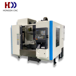 Enrutador CNC Siemens de 4 ejes, fresadoras de metal, mini mecanizado cnc vertical VMC640 - Product Image 2