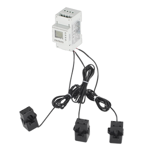 Acrel ADL400N-CT/D10 RS485 Modbus RTU 3-phase multifunzione energia elettrica accoppiato 3 pz Open-Type 80A CTS - Product Image 4