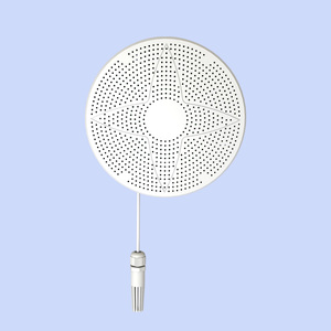 Venta caliente Sistema de monitoreo de calidad del aire Temperatura Humedad HCHO TVOC NH3 PM2.5 TVOC CH4 7 en 1 Sensor de calidad del aire - Product Image 6