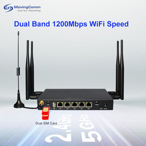 Rs232 Rs485 Doppel-Sim-Karte 5G-Router 4G-Netzwerk Wireless Wifi USB Iot Industrial Gateway SMS-Power-Router Gprs Gsm-Modul-Modem - Product Image 5