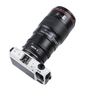 Viltrox EF-EOS M Auto Focus Mount Adapter 0.71x for EFレンズはEF-Mマウントカメラに使用 (ミラーレス)