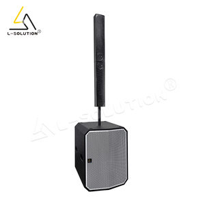 <span class=keywords><strong>LS</strong></span> L4 sütun Array hoparlör 1000W SB18 18 inç aktif subwoofwoofses sistemi powered yüksek performanslı sütun hoparlör sistemi