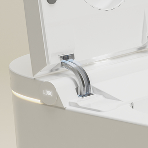 スマートトイレリモコンシート暖房 & 空気浄化床取り付けビデ付き - Product Image 4