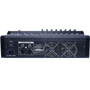เครื่องผสมแอมพลิฟายเออร์เครื่องผสม350W DMX99-6ขนาดใหญ่พร้อมเอฟเฟกต์99แบบ - Product Image 4