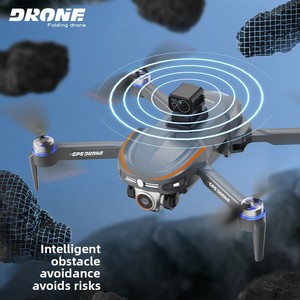 Büyük ekran uzaktan kumanda ile S28 GPS konumlandırma fırçasız Motor Drone 4K kamera FPV Drone - Product Image 4