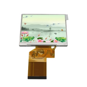 TTLインターフェース付き3.5インチTFT LCDディスプレイモジュール320x240 350Nits - Product Image 1