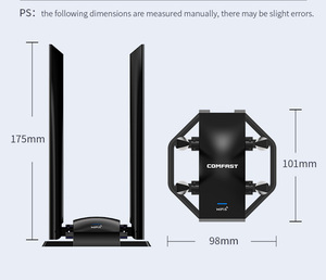 Scheda di rete CF-975AX COMFAST scheda di tipo C porta adattatore WiFi6 Dongle Computer esterno Wireless collegare prodotto Stock - Product Image 5
