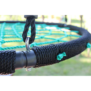 Zoshine hình chữ nhật cây đu tròn cây đu giường 2 người cho cây cho trẻ em và người lớn - Product Image 4