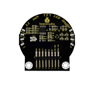 Keyes tudio Round 2,2-Zoll-TFT-LCD-Anzeigemodul für Arduino Micro bit Himbeer-Pi