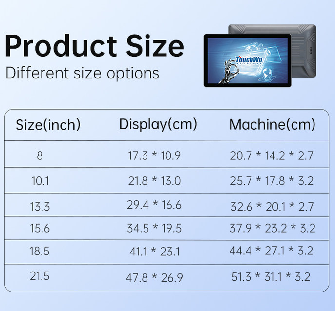 15.6 "Android11, RK3568, 4 + 32GB