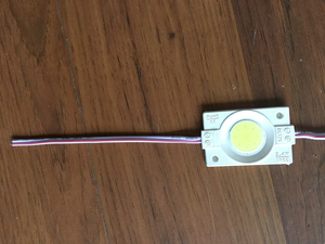 Yüksek parlaklık su geçirmez smd2835 Ip65 DC12V 24V 2W tek renk enjeksiyon cob led modülü dış mekan ışıkları - Product Image 3