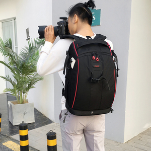 New Pattern DSLR Camera Bag Backpack Photo Bags for Camera <strong>D3200</strong> <strong>D3100</strong> D5200 D7100 Camera Backpack - Product Image 6