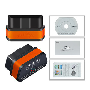 Android/ PC用コードリーダーiCar2 OBD OBDII OBD2 Bluetooth Vgate iCar2、vgate icar2 elm327 - Product Image 3